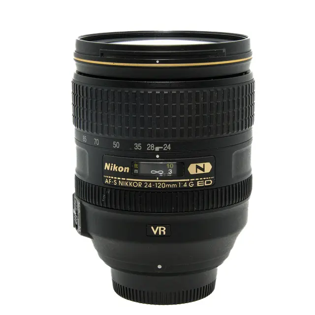 BRUKT Nikon AF-S 24-120mm f/4G ED VR Tilstand: 2 | Nikon F (FX) 