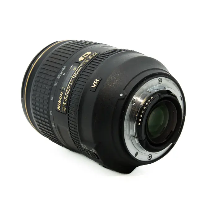 BRUKT Nikon AF-S 24-120mm f/4G ED VR Tilstand: 2 | Nikon F (FX) 
