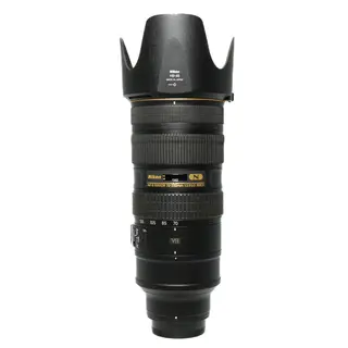 Nikon AF-S 70-200mm f/2.8G EDVR II Tilstand: 3 | Nikon F (FX)