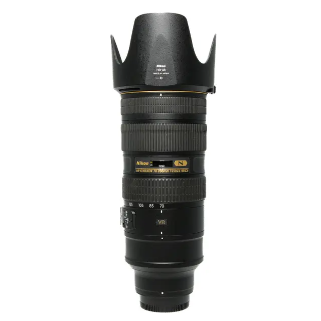 BRUKT Nikon AF-S 70-200mm f/2.8G EDVR II Tilstand: 3 | Nikon F (FX) 