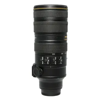 Nikon AF-S 70-200mm f/2.8G EDVR II Tilstand: 3 | Nikon F (FX)