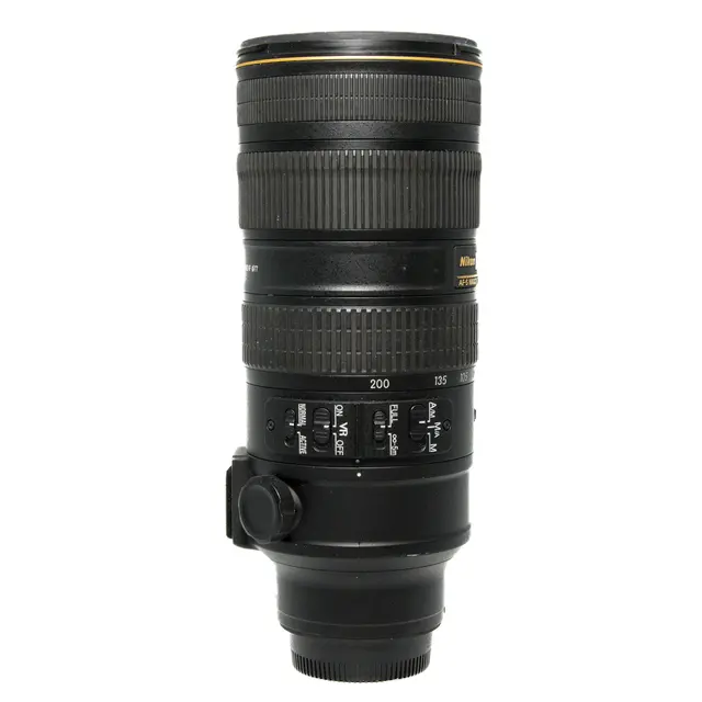 BRUKT Nikon AF-S 70-200mm f/2.8G EDVR II Tilstand: 3 | Nikon F (FX) 