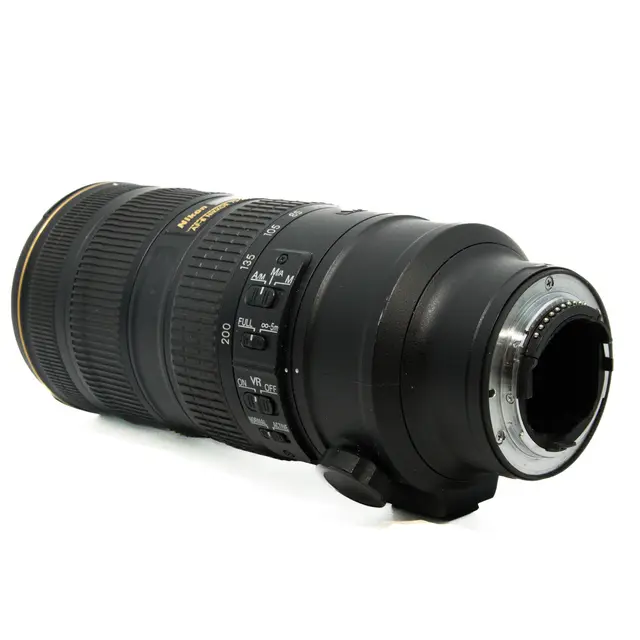 BRUKT Nikon AF-S 70-200mm f/2.8G EDVR II Tilstand: 3 | Nikon F (FX) 