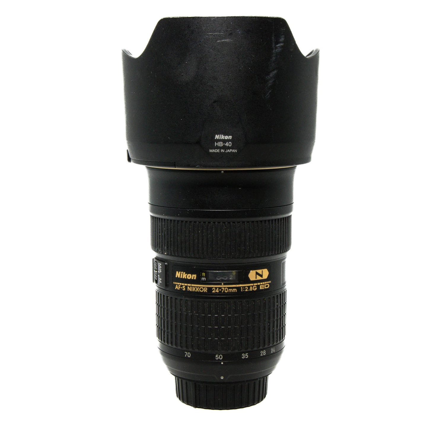 Nikon AF-S 24-70mm f/2.8G IF-ED Tilstand: 2 | Nikon F (FX)
