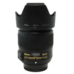 BRUKT Nikon AF-S Nikkor 35mm f/1.8G ED Tilstand: 3 | Nikon F (FX)