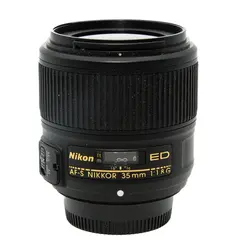 BRUKT Nikon AF-S Nikkor 35mm f/1.8G ED Tilstand: 3 | Nikon F (FX)