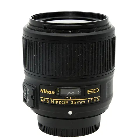 BRUKT Nikon AF-S Nikkor 35mm f/1.8G ED Tilstand: 3 | Nikon F (FX)
