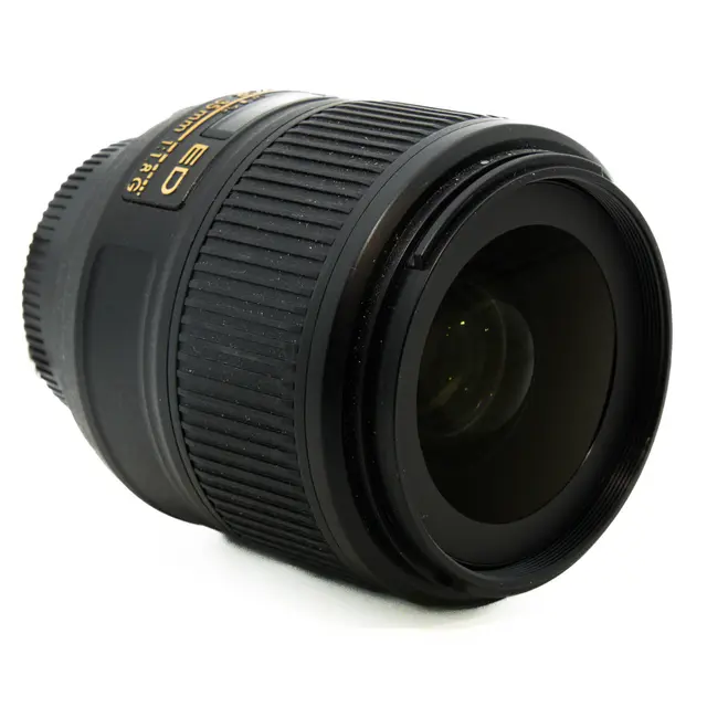 BRUKT Nikon AF-S Nikkor 35mm f/1.8G ED Tilstand: 3 | Nikon F (FX) 