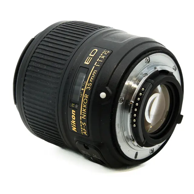 BRUKT Nikon AF-S Nikkor 35mm f/1.8G ED Tilstand: 3 | Nikon F (FX) 