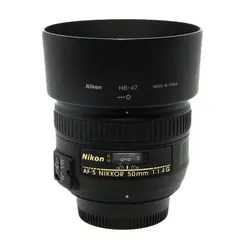 BRUKT Nikon AF-S 50mm f/1.8 G Tilstand: 2 | Nikon F (FX)