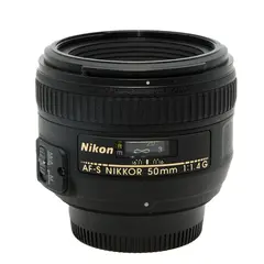 BRUKT Nikon AF-S 50mm f/1.8 G Tilstand: 2 | Nikon F (FX)