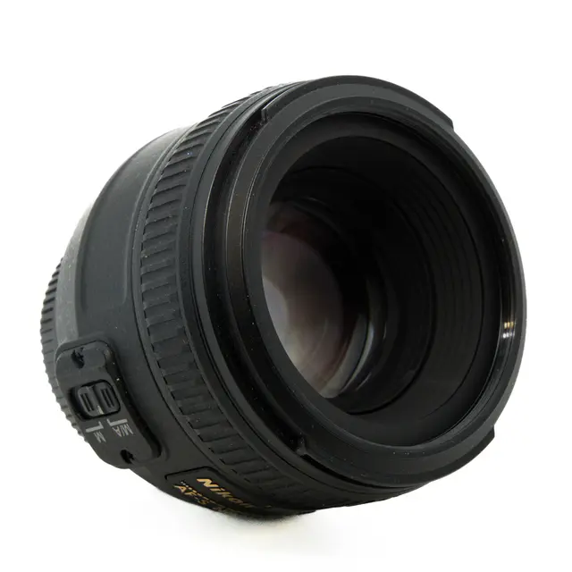 BRUKT Nikon AF-S 50mm f/1.8 G Tilstand: 2 | Nikon F (FX) 