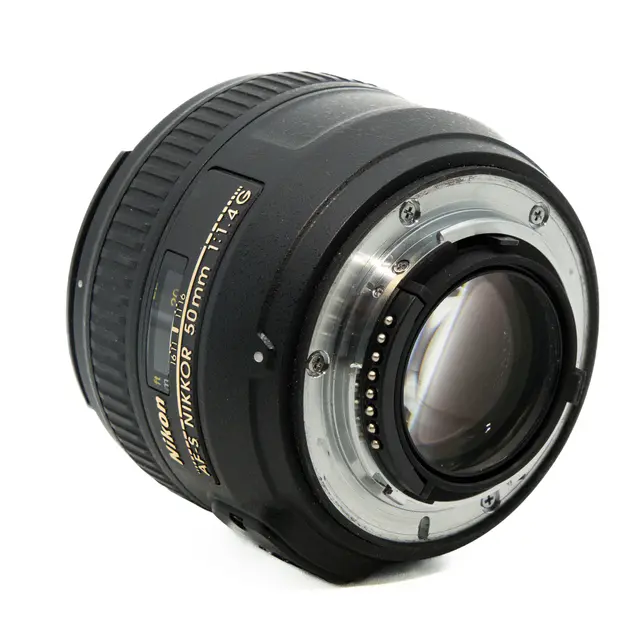 BRUKT Nikon AF-S 50mm f/1.8 G Tilstand: 2 | Nikon F (FX) 