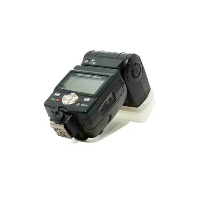 BRUKT Nikon Speedlight SB-800 TTL blits Tilstand: 3 