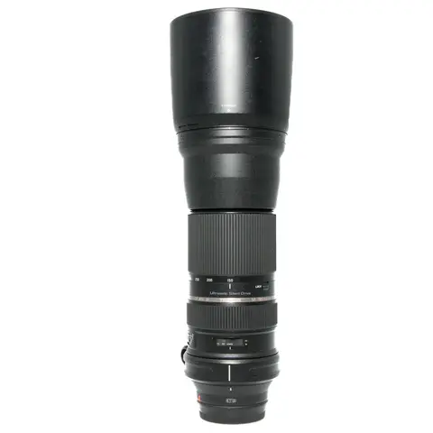 BRUKT Tamron SP 150-600mm f/5-6.3 VC USD Tilstand: 3 | Canon EF