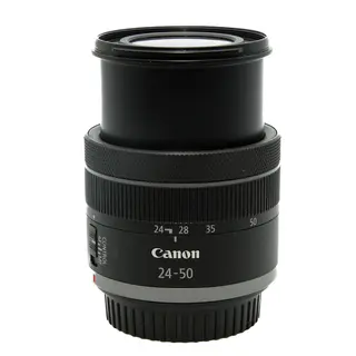 BRUKT Canon RF 24-50mm f/4.5-6.3 IS STM Tilstand: 3 | Canon RF