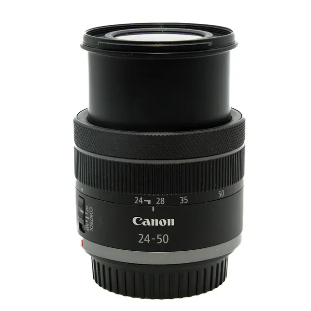 BRUKT Canon RF 24-50mm f/4.5-6.3 IS STM Tilstand: 3 | Canon RF 