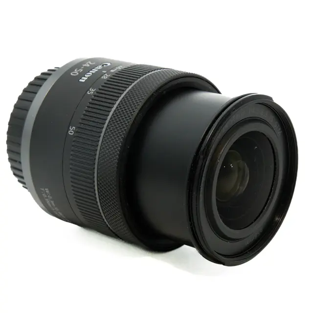 BRUKT Canon RF 24-50mm f/4.5-6.3 IS STM Tilstand: 3 | Canon RF 