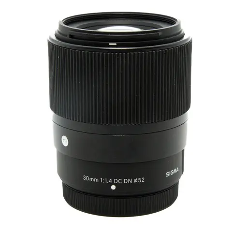 BRUKT Sigma 30mm f/1.4 DC DN C Fuji X Tilstand: 2 | Fujifilm X