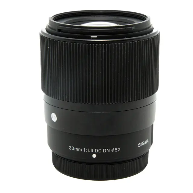 BRUKT Sigma 30mm f/1.4 DC DN C Fuji X Tilstand: 2 | Fujifilm X 