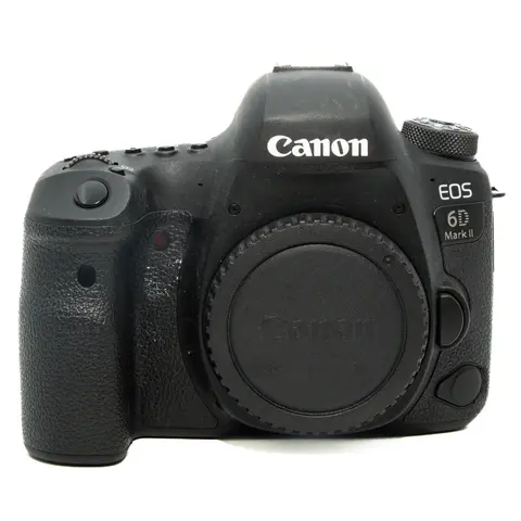 BRUKT Canon EOS 6D Mark II Tilstand: 3 |19366 eksp.