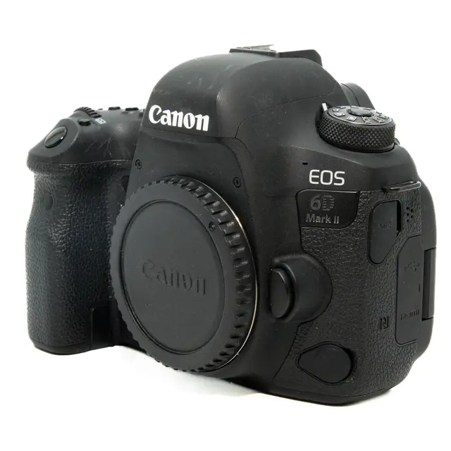 BRUKT Canon EOS 6D Mark II Tilstand: 3 |19366 eksp. 
