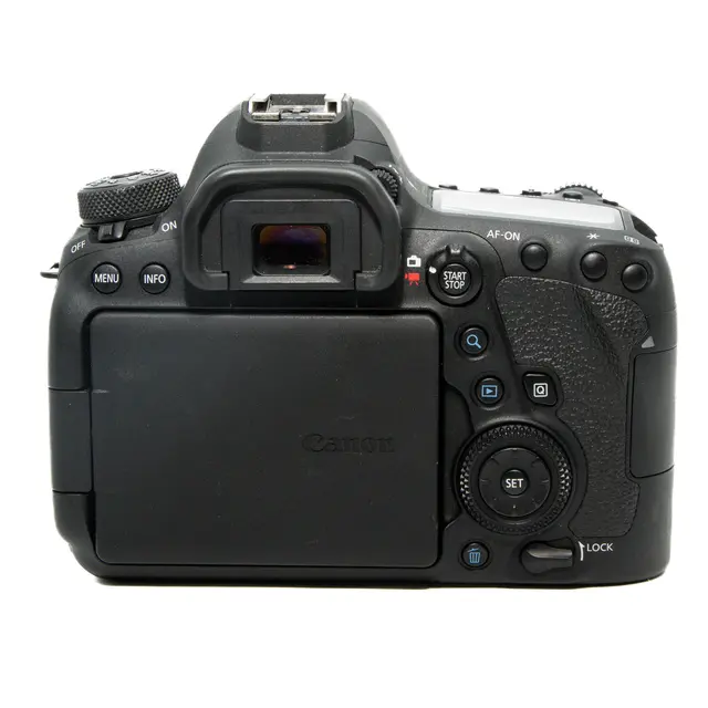 BRUKT Canon EOS 6D Mark II Tilstand: 3 |19366 eksp. 