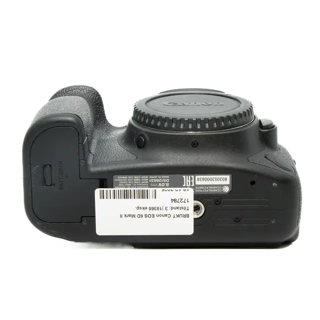 BRUKT Canon EOS 6D Mark II Tilstand: 3 |19366 eksp. 