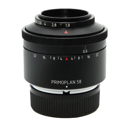 BRUKT Meyer 58mm Primoplan f/1.9 II Tilstand: 2 | Leica M