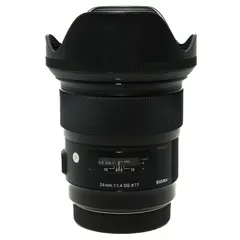 BRUKT Sigma 24mm f/1.4 DG DN Art Tilstand: 3 | Canon EF