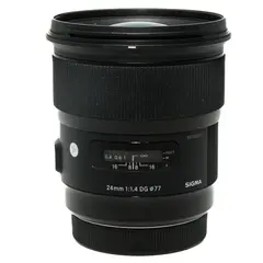 BRUKT Sigma 24mm f/1.4 DG DN Art Tilstand: 3 | Canon EF