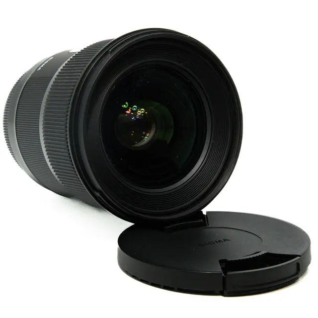 BRUKT Sigma 24mm f/1.4 DG DN Art Tilstand: 3 | Canon EF 