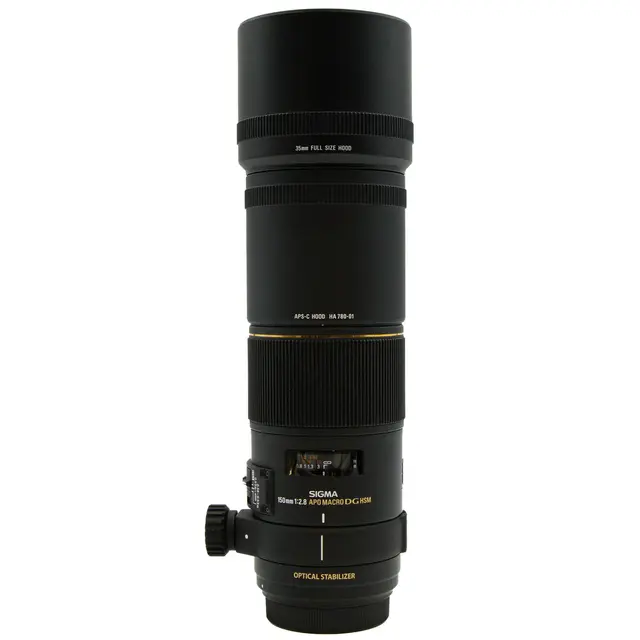 Sigma 150mm f/2.8 APO DG HSM Macro Tilstand: 3 | Canon EF 