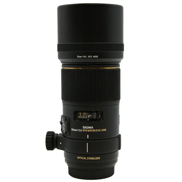 Sigma 150mm f/2.8 APO DG HSM Macro Tilstand: 3 | Canon EF 