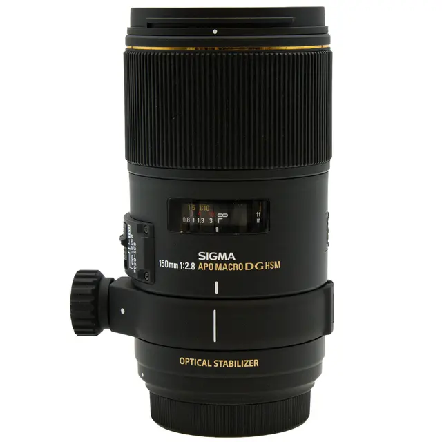 Sigma 150mm f/2.8 APO DG HSM Macro Tilstand: 3 | Canon EF 