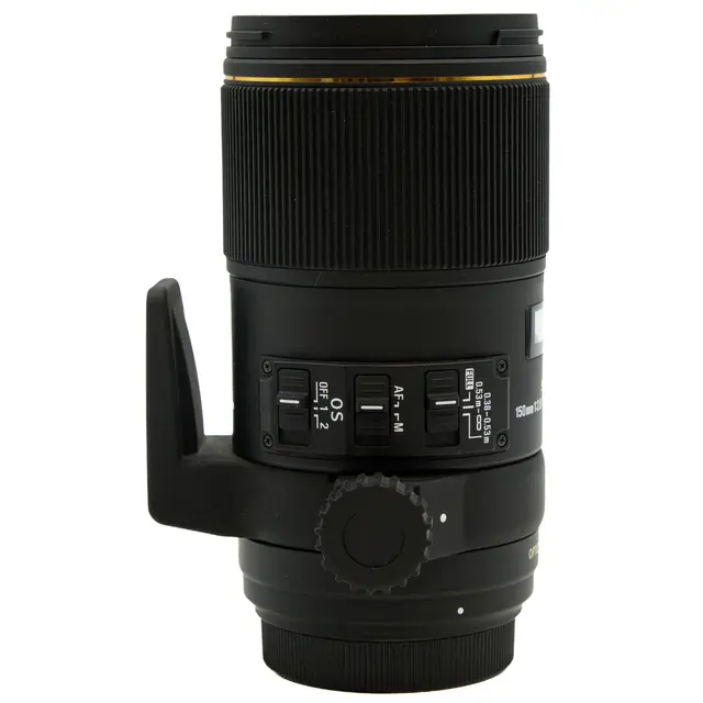 Sigma 150mm f/2.8 APO DG HSM Macro Tilstand: 3 | Canon EF 