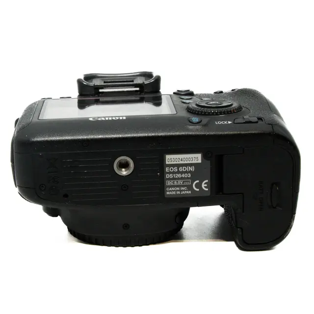 BRUKT Canon EOS 6D Tilstand: 4 | eksp. 