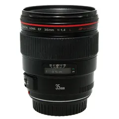 BRUKT Canon EF 35mm f/1.4 L USM Tilstand: 3 | Canon EF