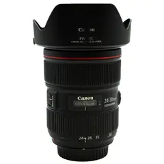 BRUKT Canon EF 24-70mm f/2.8 L USM II Tilstand: 3 | Canon EF