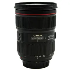 BRUKT Canon EF 24-70mm f/2.8 L USM II Tilstand: 3 | Canon EF