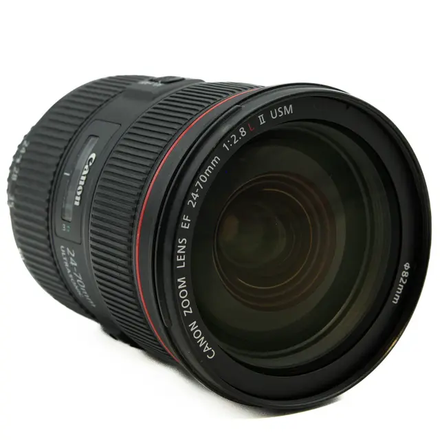 BRUKT Canon EF 24-70mm f/2.8 L USM II Tilstand: 3 | Canon EF 