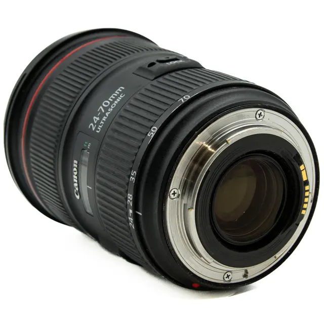 BRUKT Canon EF 24-70mm f/2.8 L USM II Tilstand: 3 | Canon EF 