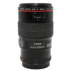 BRUKT Canon EF 100mm f/2.8L Macro IS USM Tilstand: 3 | Canon EF