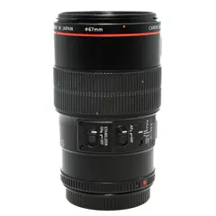 BRUKT Canon EF 100mm f/2.8L Macro IS USM Tilstand: 3 | Canon EF