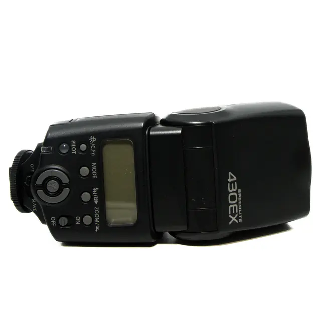 BRUKT Canon Speedlite 430EX Tilstand: 3 