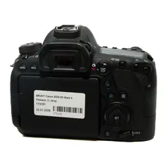 BRUKT Canon EOS 6D Mark II Tilstand: 3 | eksp.