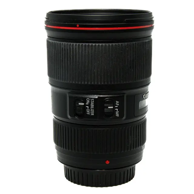 BRUKT Canon EF 16-35mm f/4 Tilstand: 2 | Canon EF 