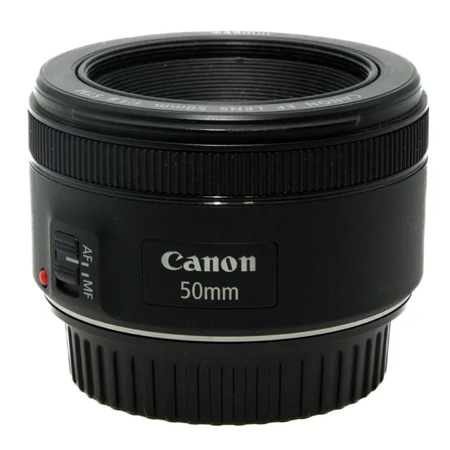 BRUKT Canon EF 50mm f/1.8 STM Tilstand: 2 | Canon EF 