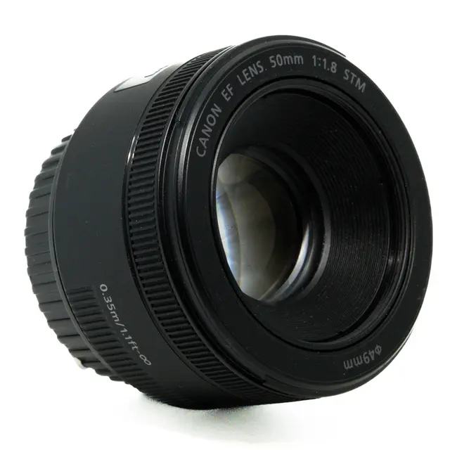 BRUKT Canon EF 50mm f/1.8 STM Tilstand: 2 | Canon EF 