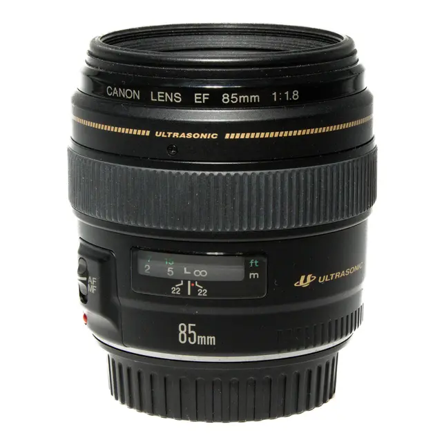 BRUKT Canon EF 85mm f/1.8 USM Tilstand: 2 | Canon EF 